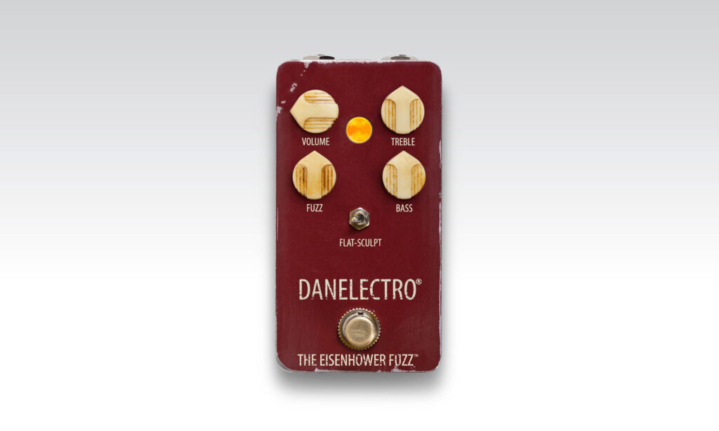 Danelectro The Eisenhower Fuzz Pedal