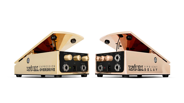 Ernie Ball Expression Overdrive & Ambient Delay