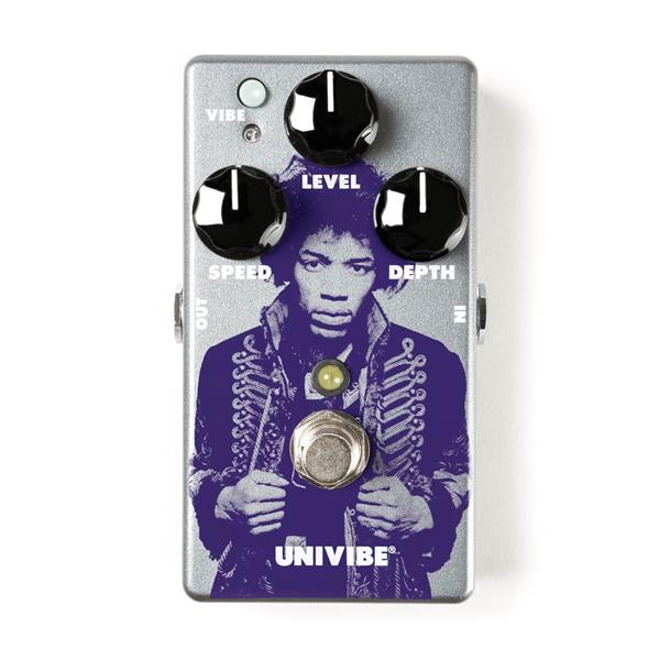 Dunlop MXR Jimi Hendrix Fuzz Face, Gypsy Fuzz and Univibe
