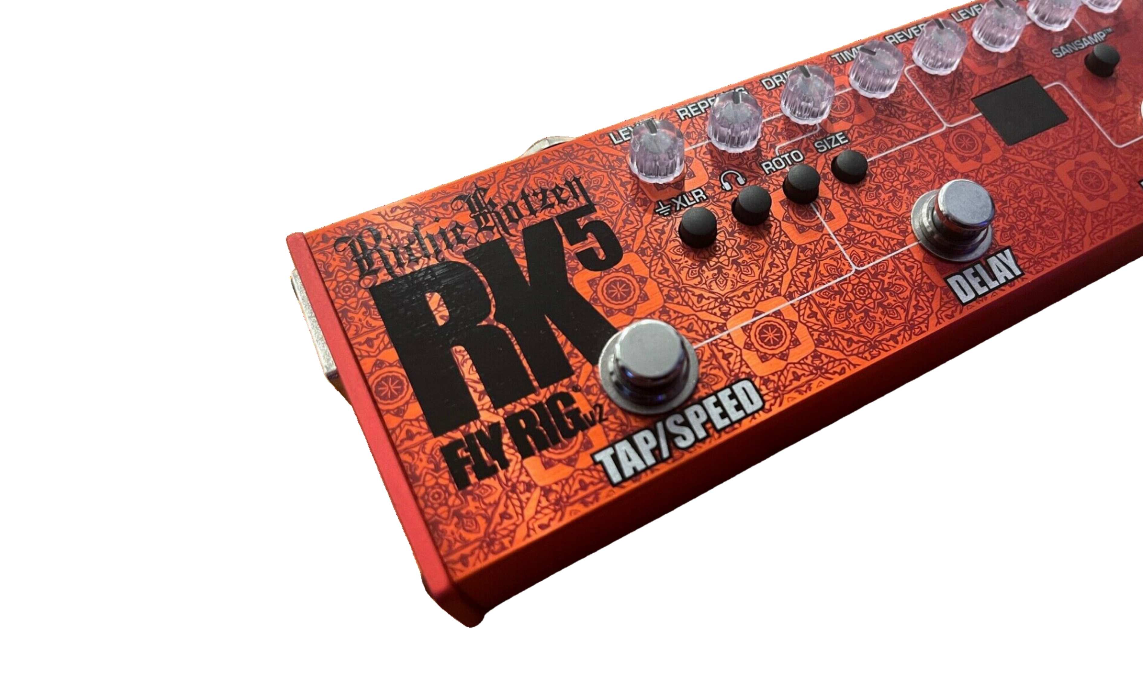 ギター TECH21 Fly Rig RK5 V2 TECH 21 RICHIE KOTZEN RK5 V2