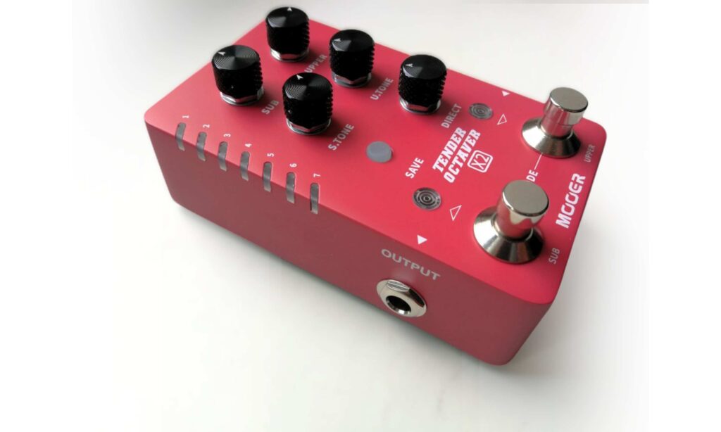 Mooer Tender Octave X2 | Review - Guitar Interactive Magazine