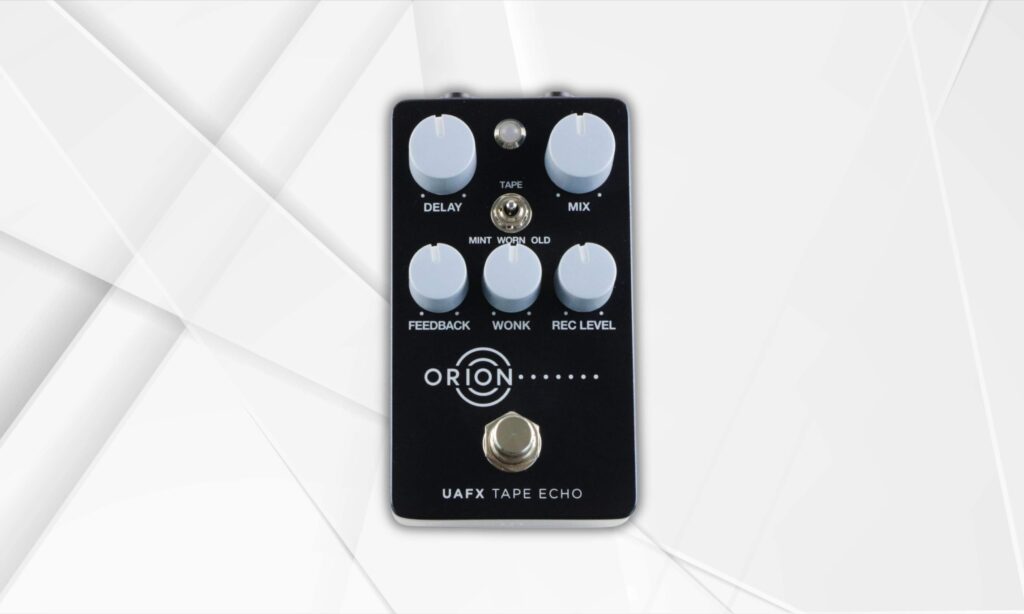 Universal Audio UAFX Orion Tape Echo | Review - Guitar Interactive