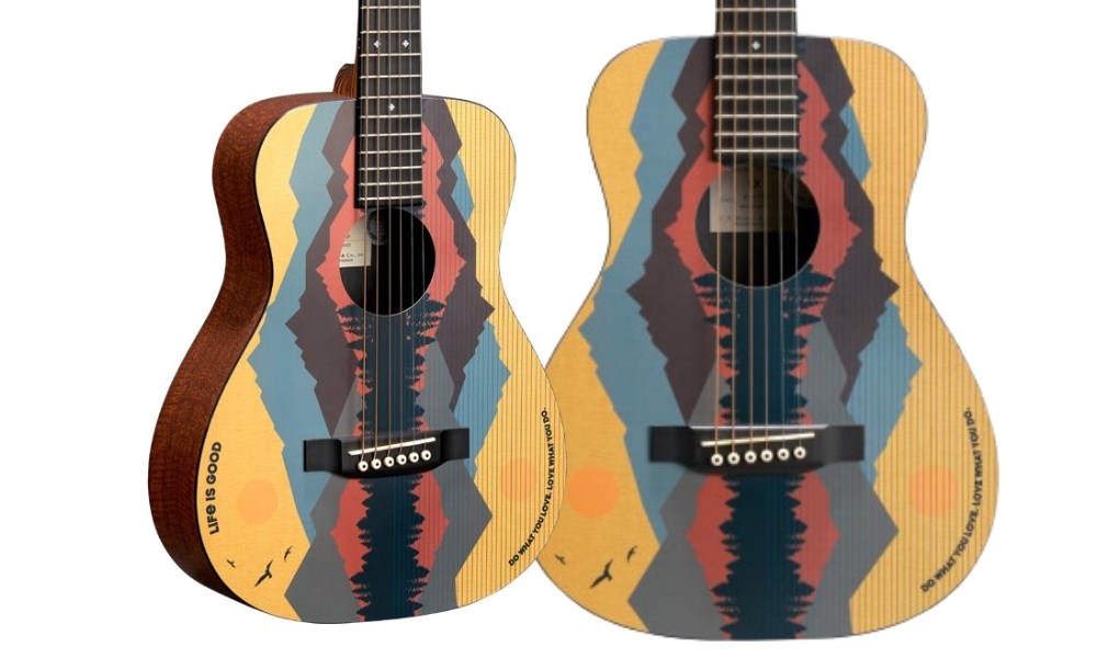 C. F. Martin & Co.® & Life is Good® Introduce the Martin LX1 Life