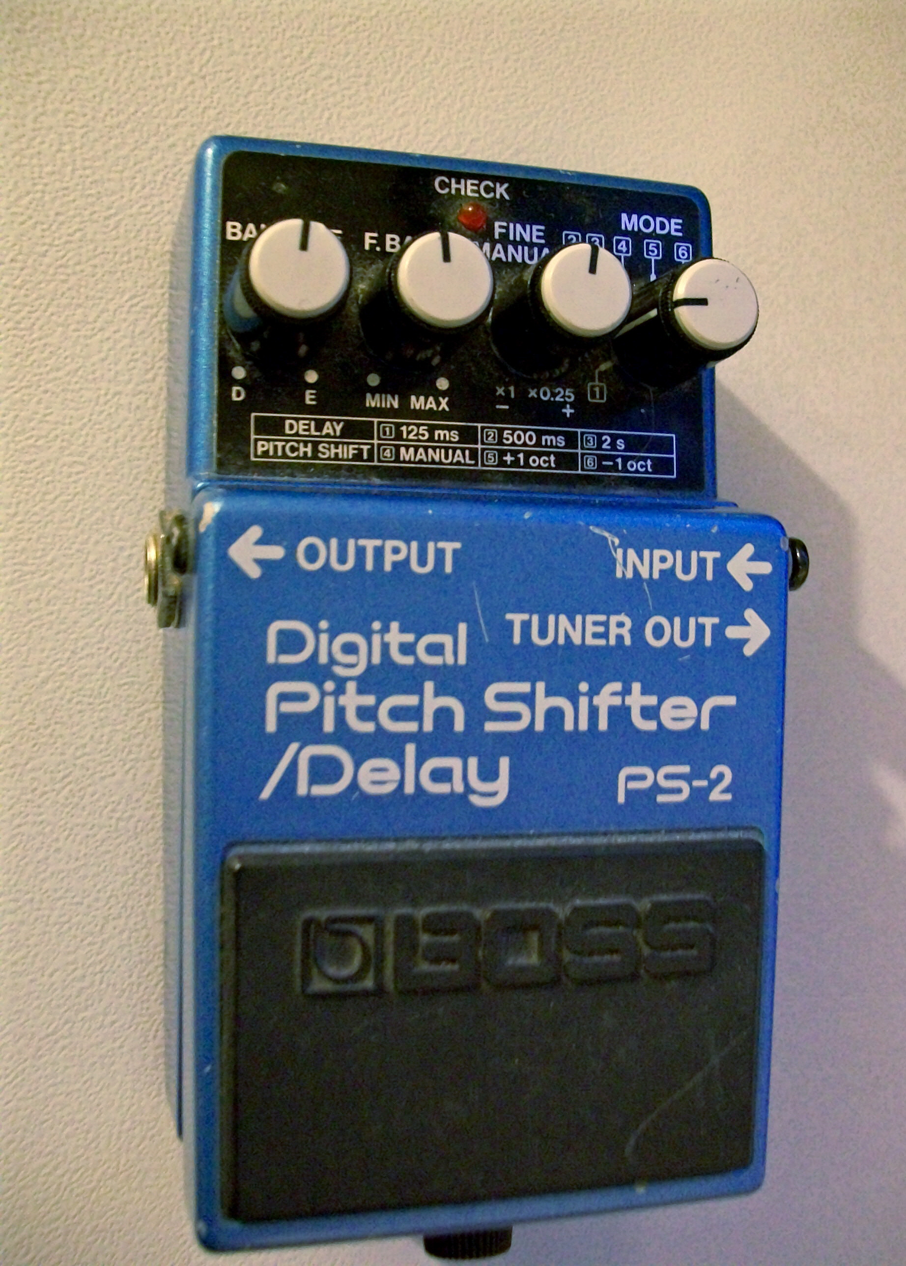 BOSS PS-2 デジタルピッチシフター / ディレイ ☆ 日本製 日本製 BOSS