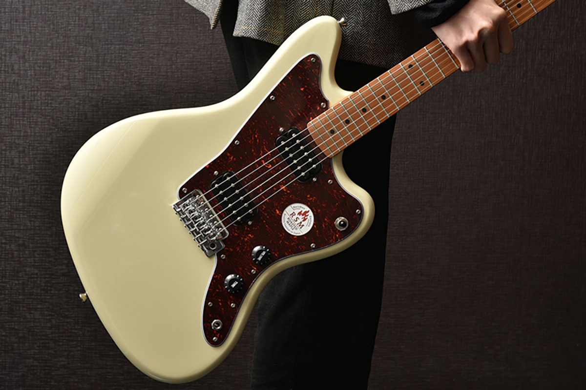 Bacchus】BJM-1-RSM/M （SFG） ジャズマスター タイプ