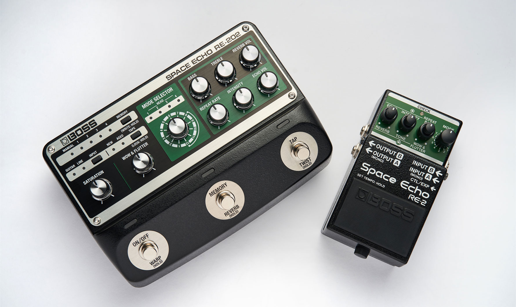 BOSS SPACE ECHO RE-202 ギターエフェクター