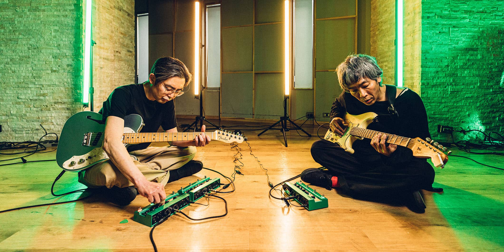 向井秀徳＆吉兼聡（ZAZEN BOYS）Line 6 DL4 MkII Special Session