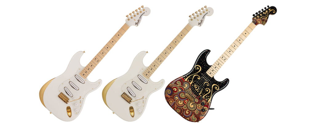 フェンダー、ken（L'Arc-en-Ciel）の最新モデル“Limited Ken
