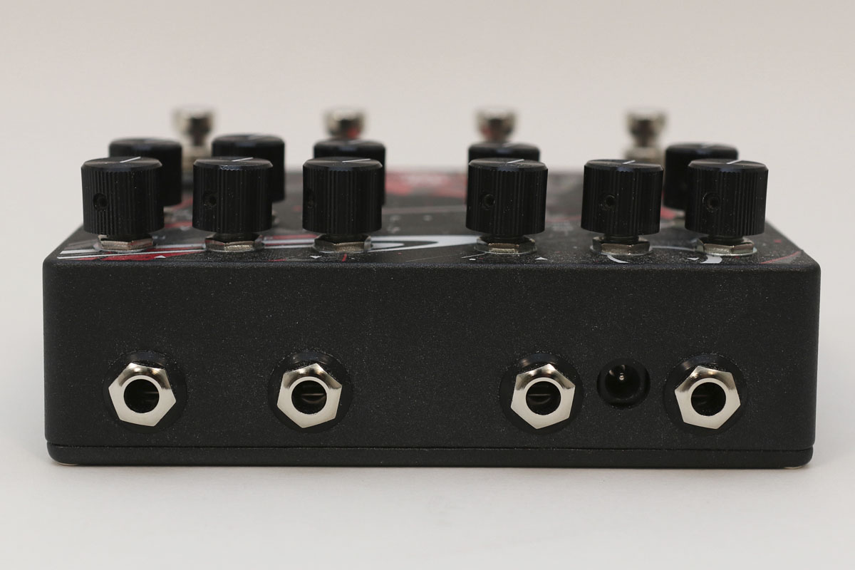 WALRUS AUDIOより、リバーブとディレイの2 in 1ペダル“SLARP”が登場