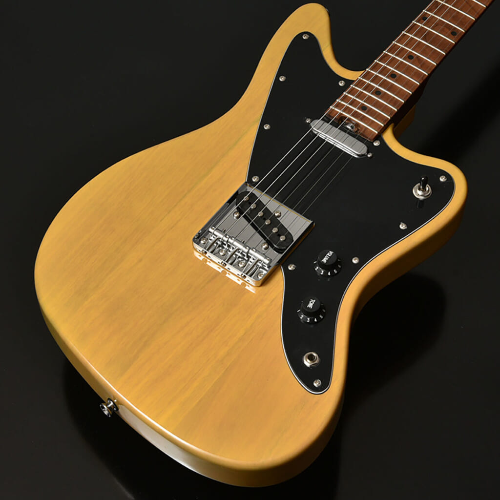 オフセット・ボディにTLタイプのハードウェアを搭載したBacchus“WINDY