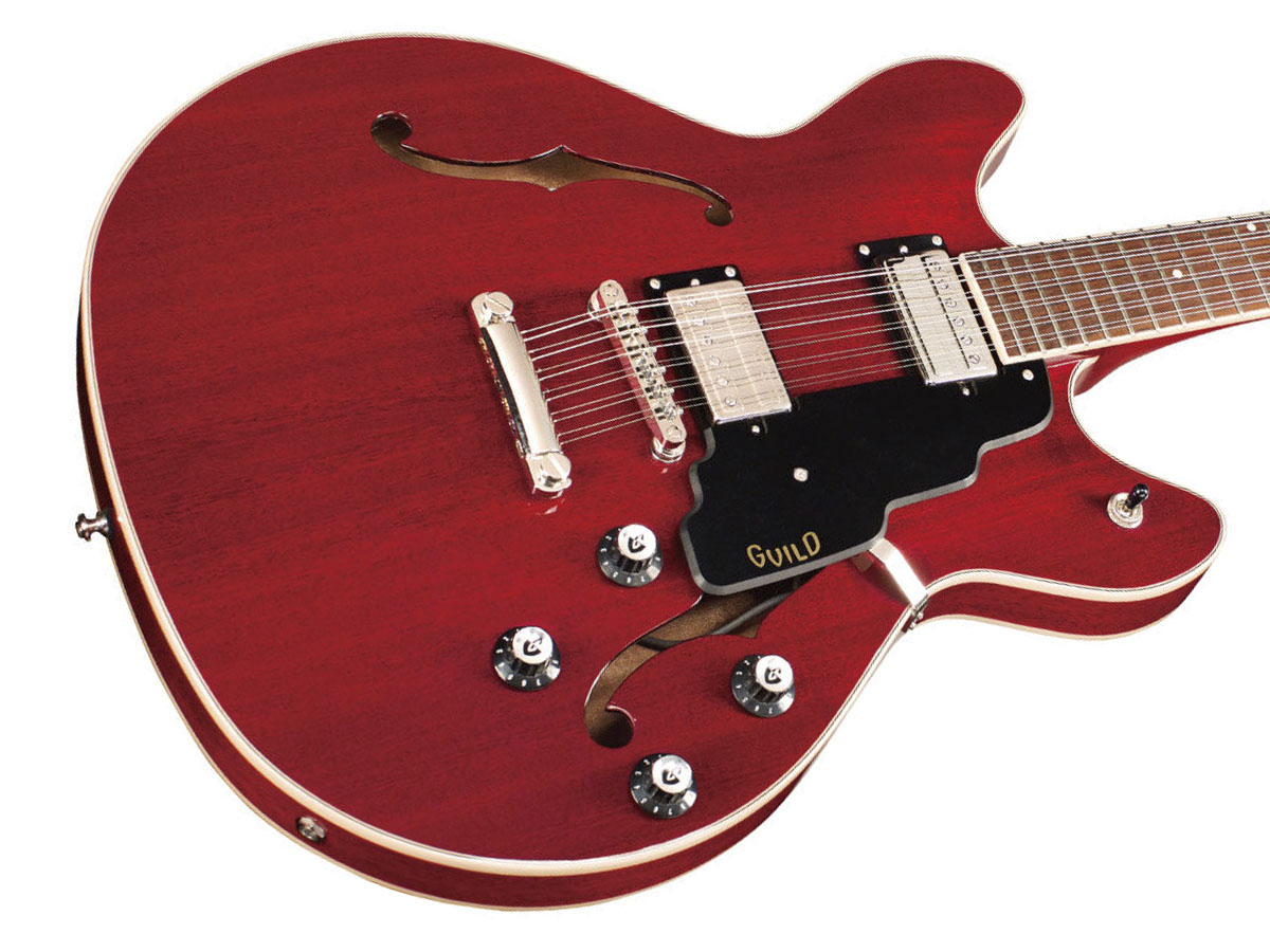 多彩なサウンド、弾きやすさ、求めやすい価格を実現したギルドの