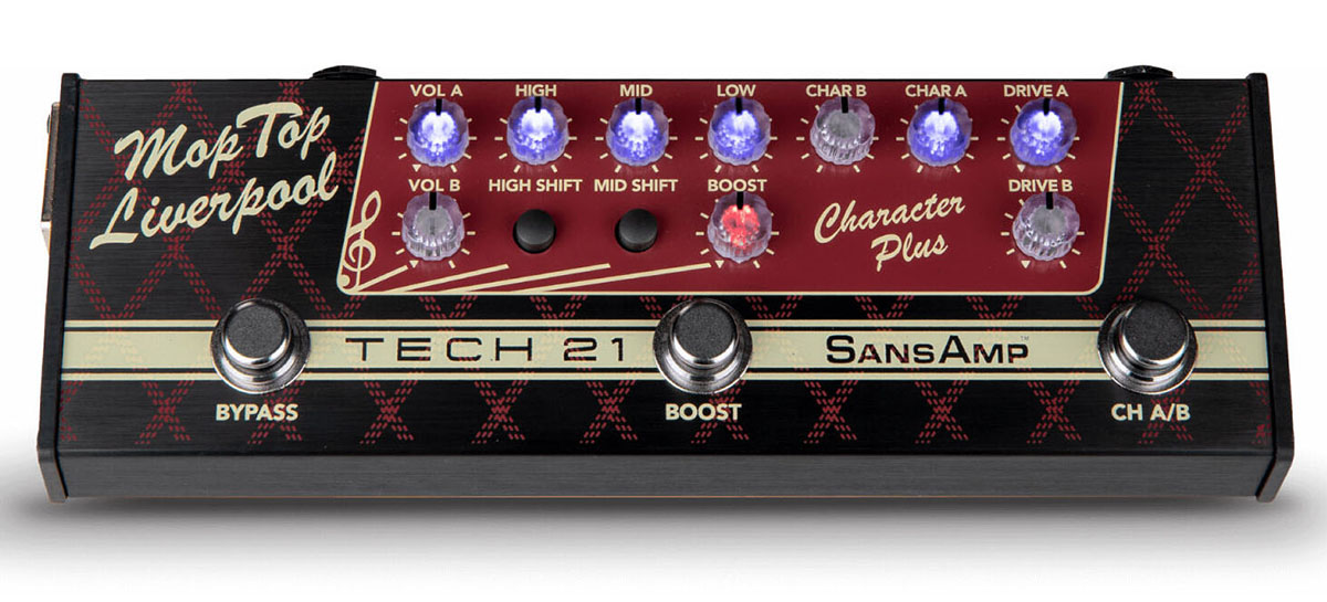 TECH 21 British ギターエフェクター Tech 21 SansAmp Character