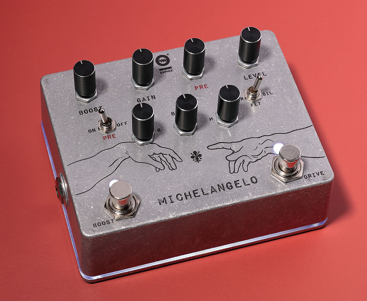 DOPHIX David オーバードライブペダル DOPHIX David オーバードライブ