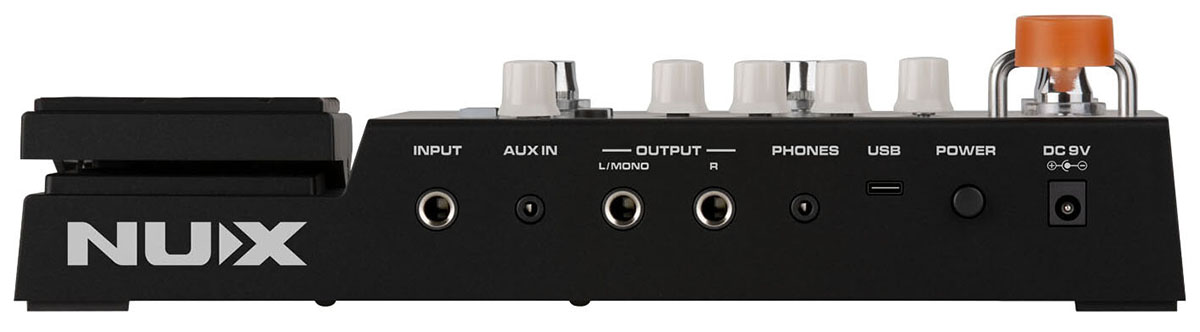 NUXよりマルチ・エフェクターの新製品“MG-400”が登場 | ギター