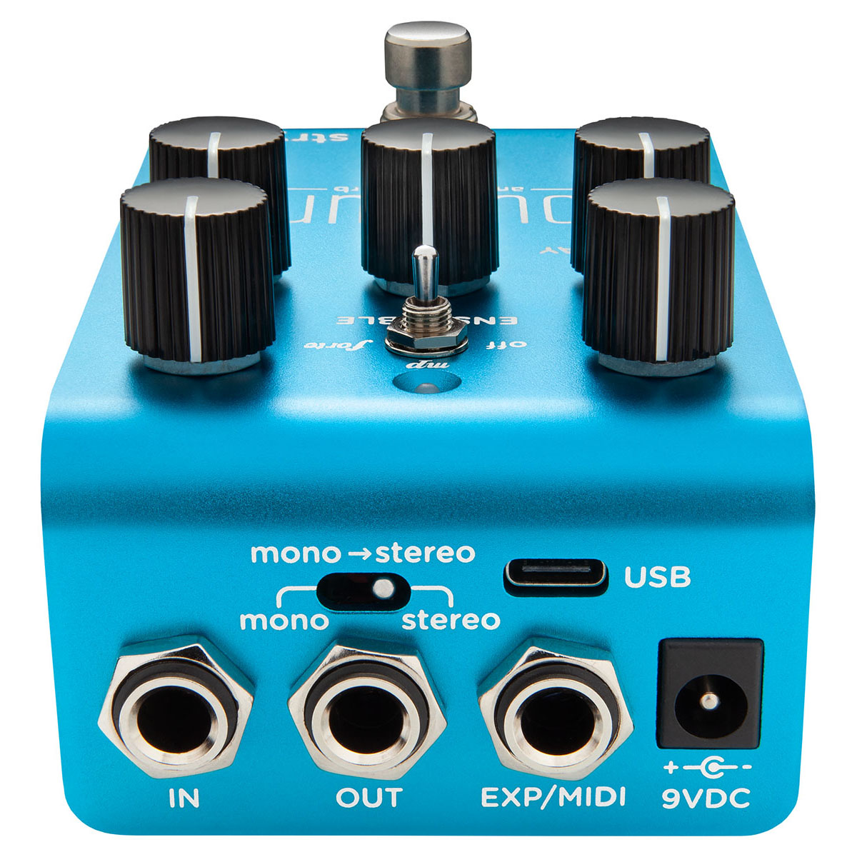 Strymonより、多彩な空間を演出する次世代型リバーブ・ペダル