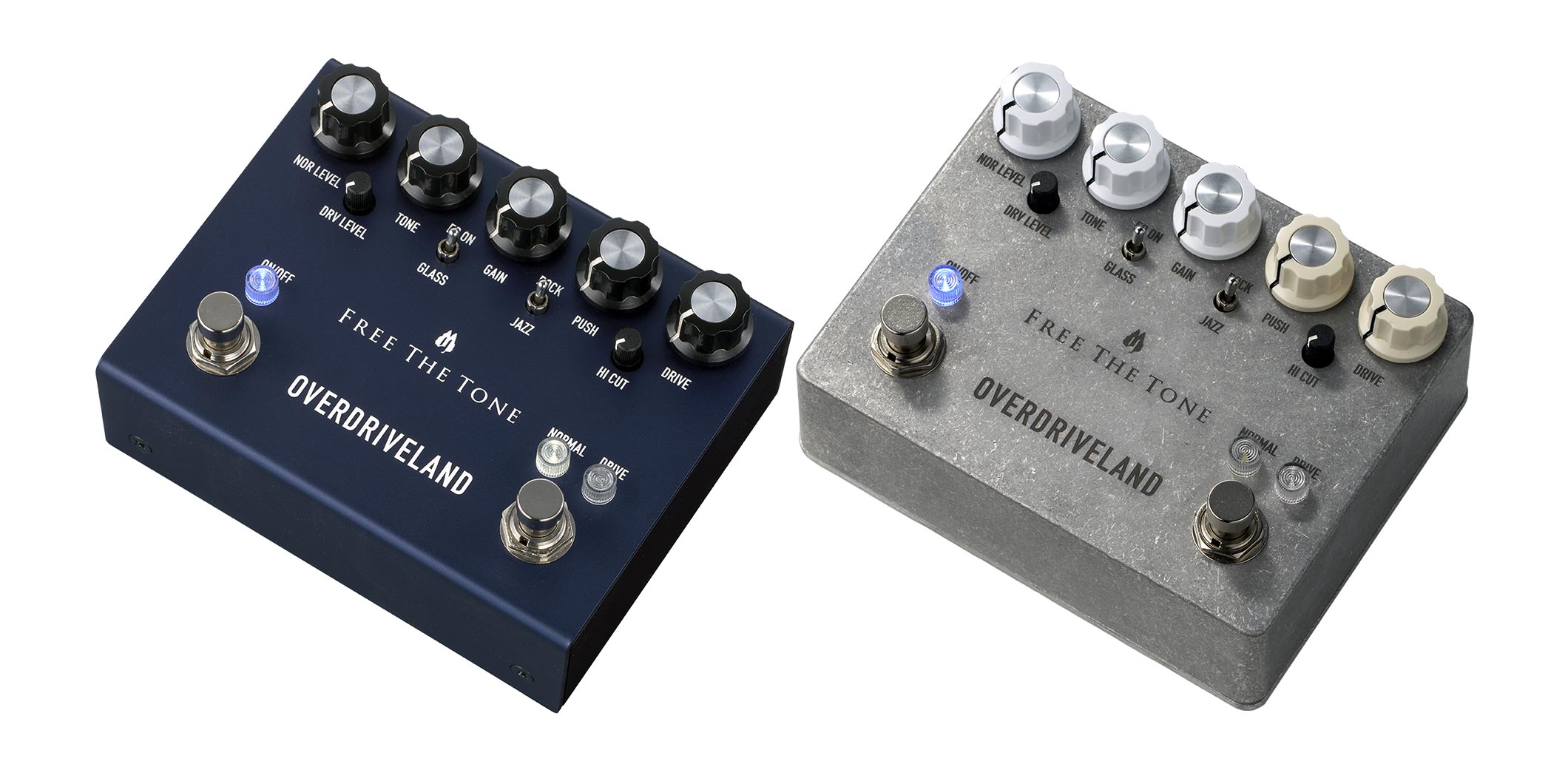 Free the tone OVERDRIVELAND エフェクター OVERDRIVELAND / ODL-1-CS