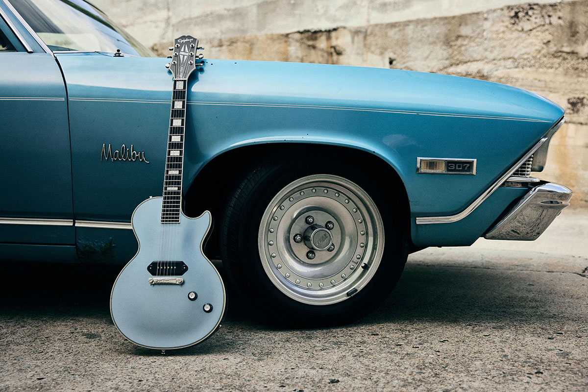 エピフォンより、ジャレッド・ジェームス・ニコルスの3本目の