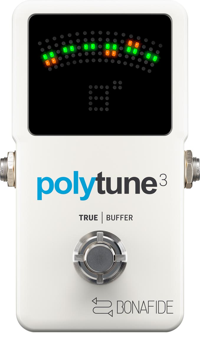 TC Electronic／PolyTune 3〜ギタリストなら必ず持っておきたい最新