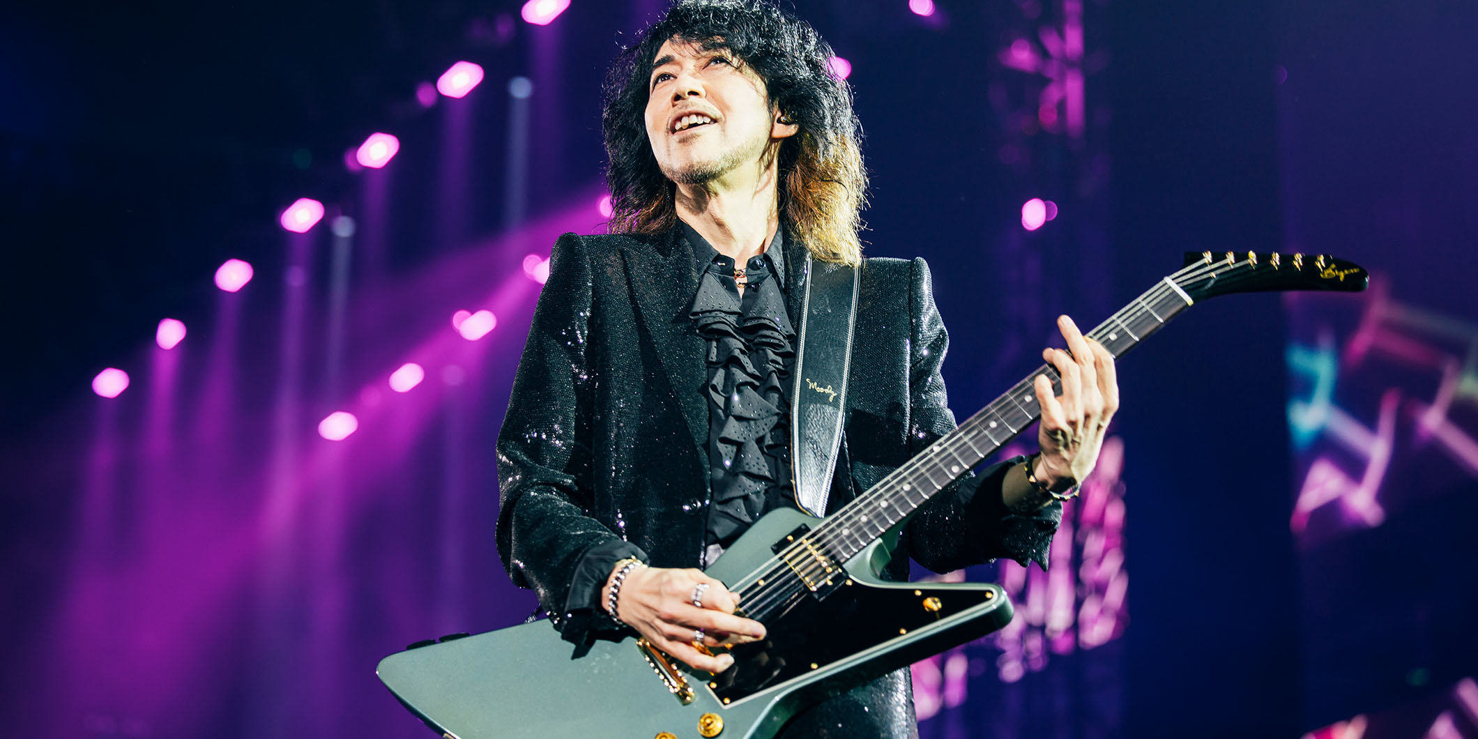 菊地英昭（THE YELLOW MONKEY）が新作『Sparkle X』と東京ドーム公演で