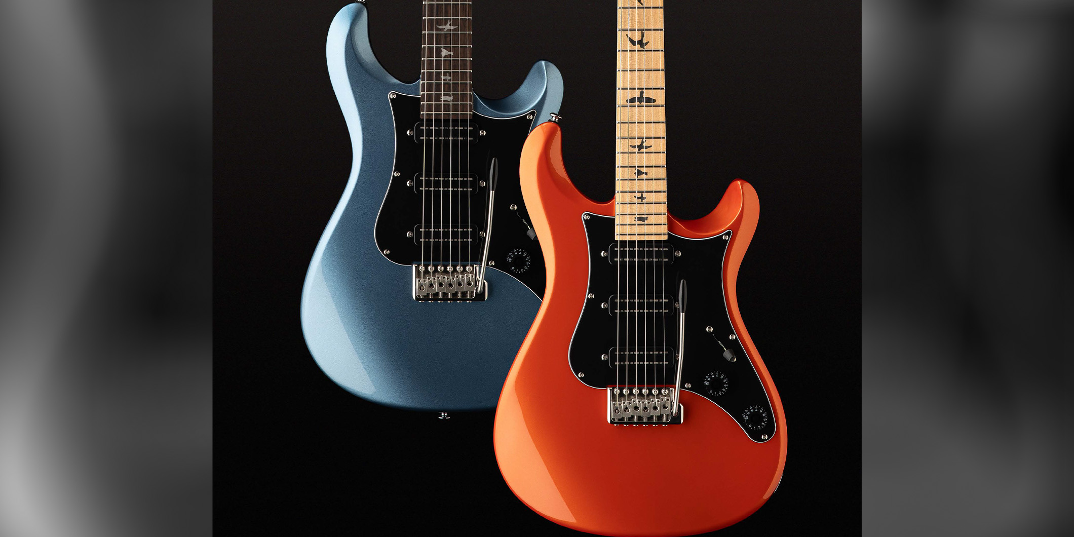 PRSより、Narrowfieldピックアップを搭載したSEシリーズ“SE NF3”が登場