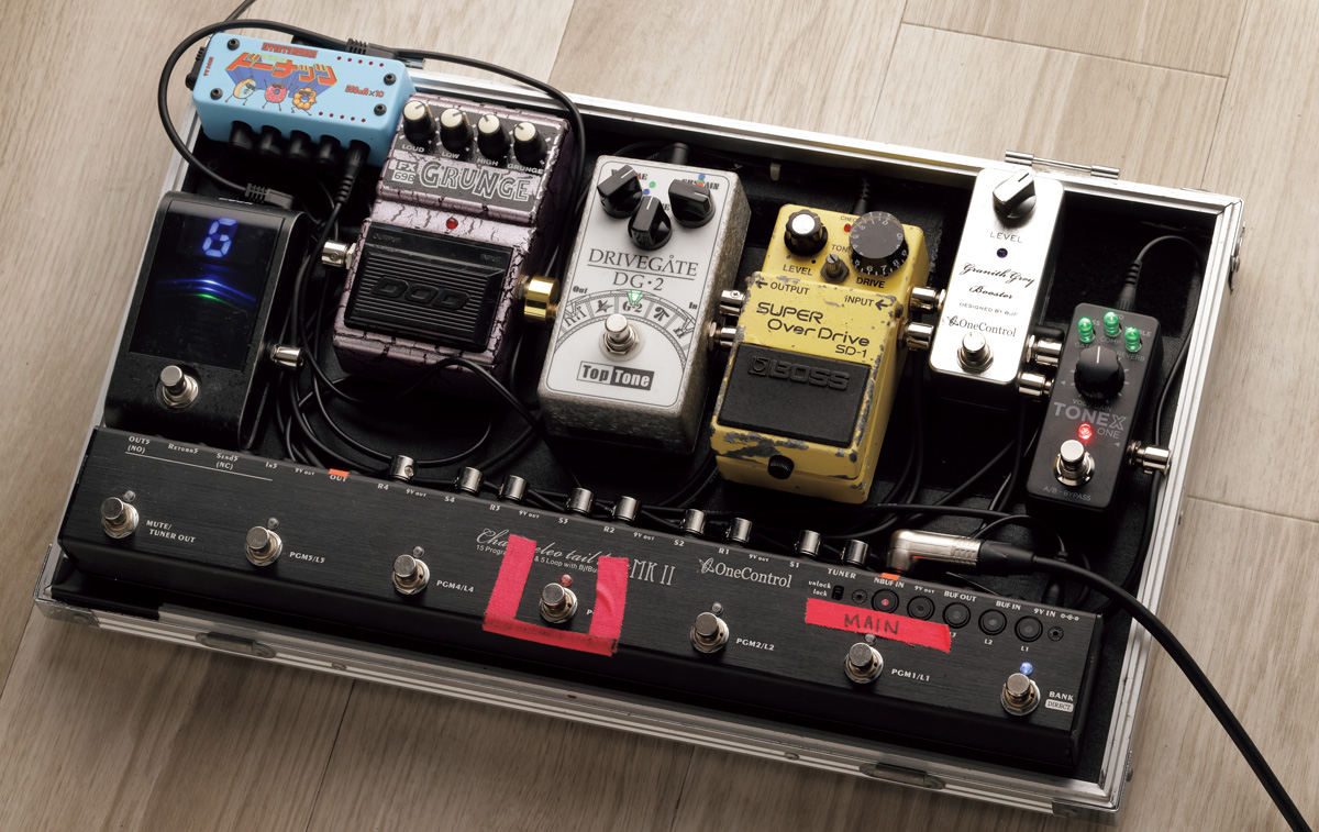 TONEX ONE ギターエフェクター TONE X ONE ギターエフェクター TONEX