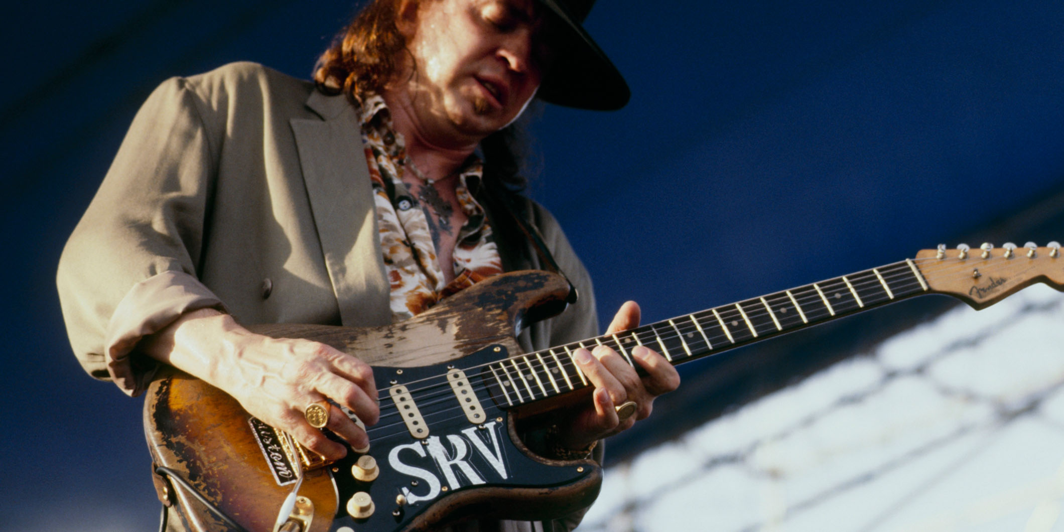 スティーヴィー・レイ・ヴォーンのギター・テックが語った、“No.1”の