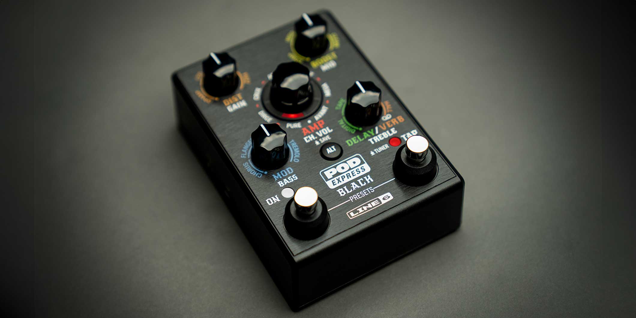 Line 6、ハイゲイン・サウンド向けのコンパクトなギター・プロセッサー