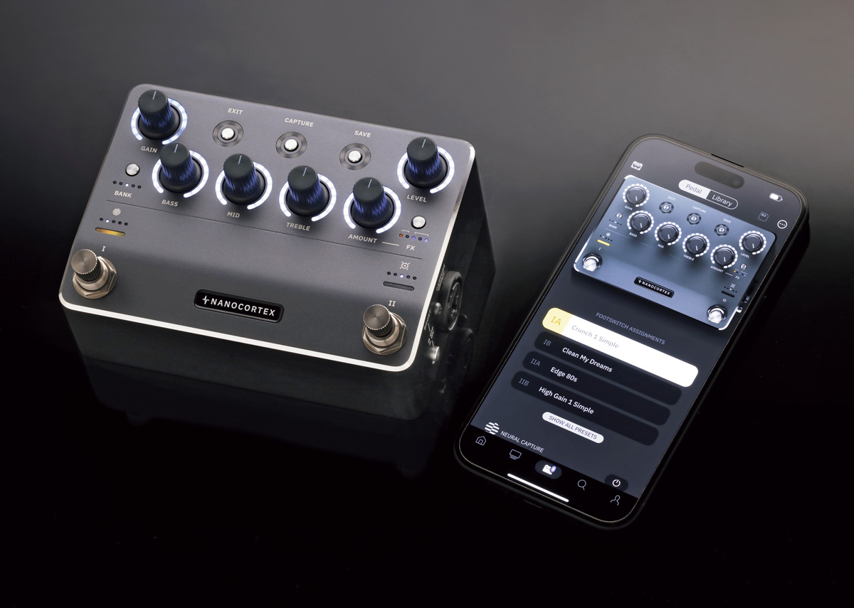 Neural DSP / Nano Cortex – アンプや歪みエフェクターの音を