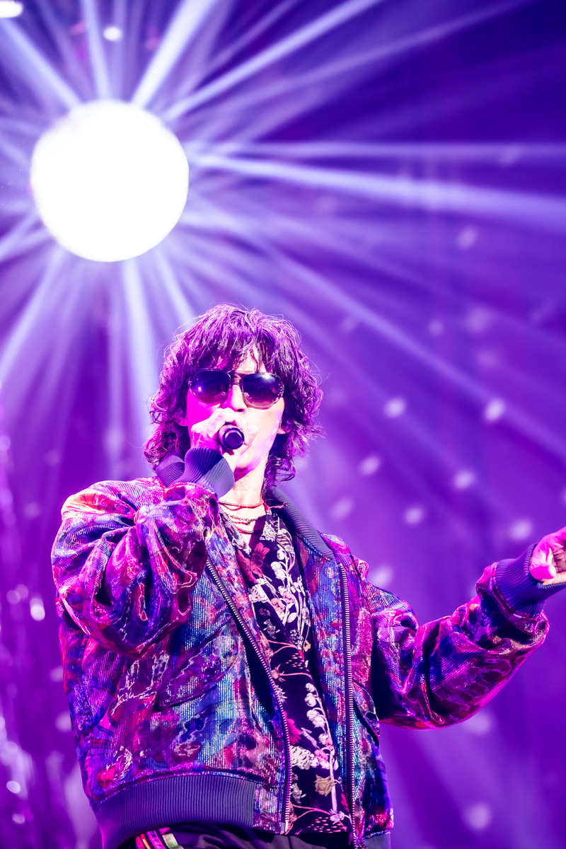 INABA/SALASイルミネーションライトB'z稲葉浩志イナバサラスUNITE