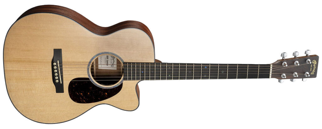 マーティン、ジュニア・シリーズのギターをリニューアル 演奏性と