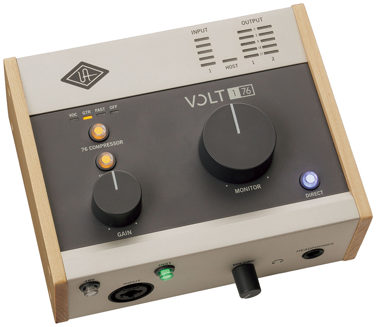 Universal Audio／VOLT 176〜ギタリストに贈るオーディオ