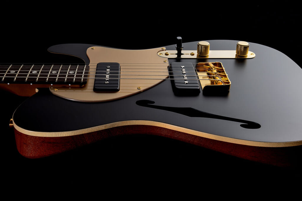 フェンダー、原宿の旗艦店限定の特別なテレキャスター・シンラインを