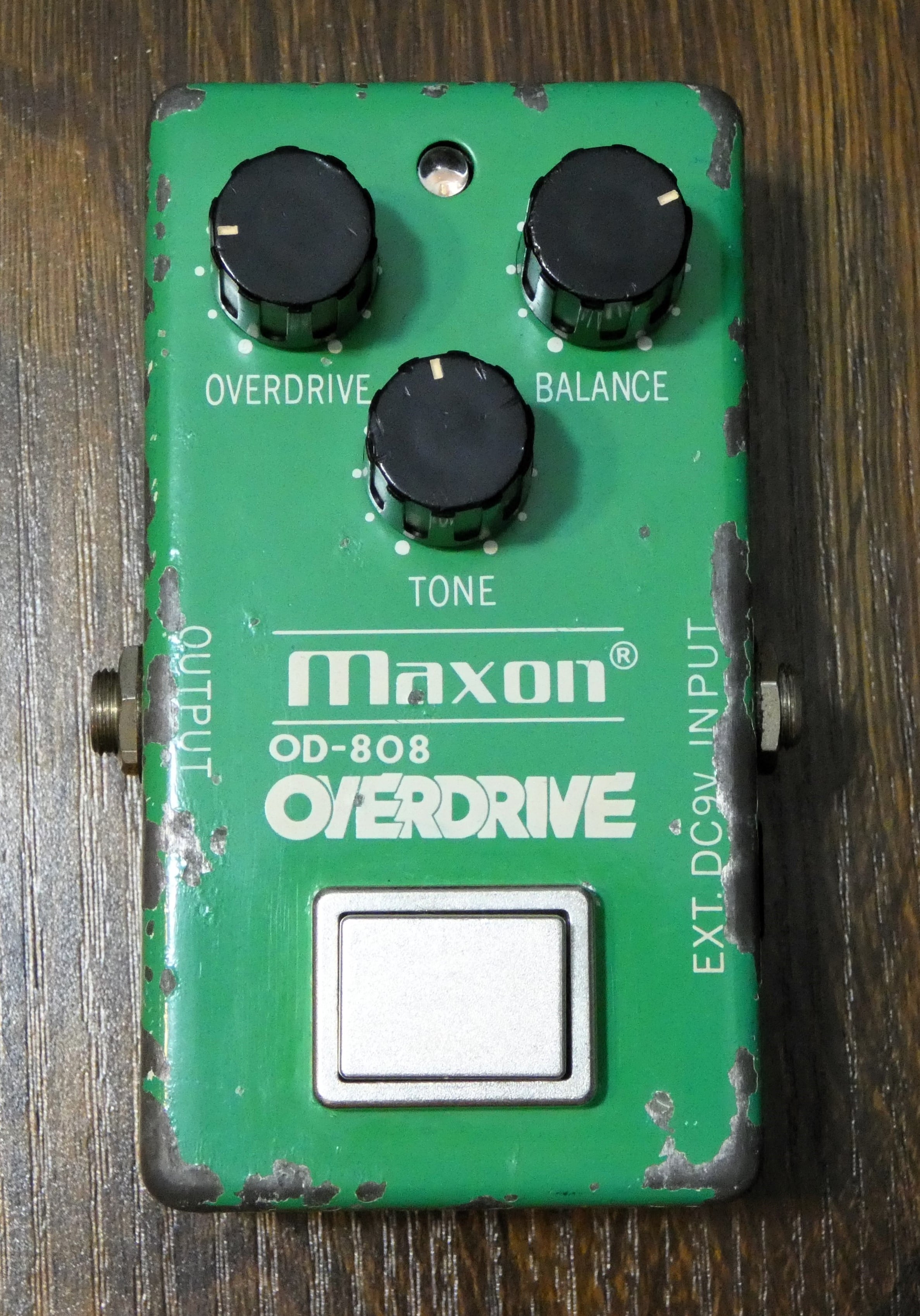 MAXON OVERDRIVE OD-808 ビンテージ OD-808 OVERDRIVE “Small Case