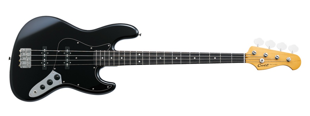 エレキギター/ベース】Cool-Zよりバスウッド材をボディに採用した新