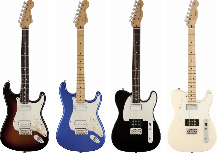 エレキギター】Fenderのアメリカンスタンダードシリーズに新製品が登場