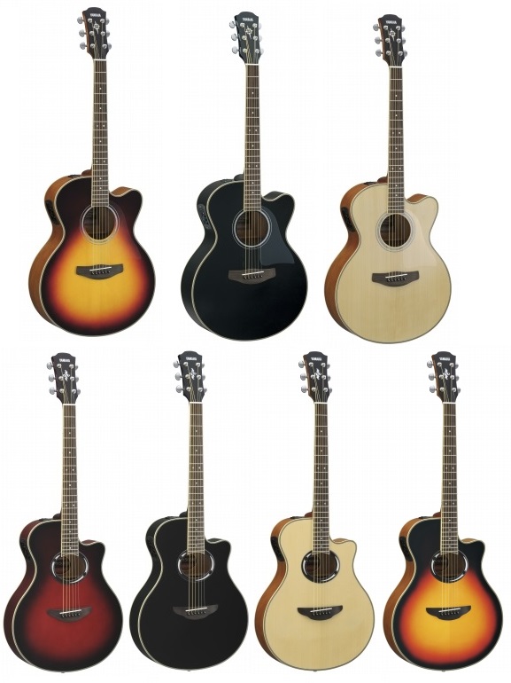 エレアコギター】YAMAHAのAPX/CPXがモデルチェンジ！！『APX500III
