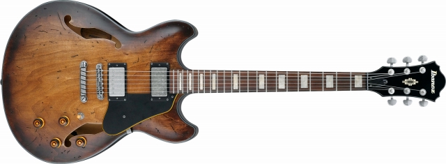 NAMM2016：エレキギター】IbanezがArtcore/Artstar Vintageシリーズ