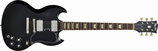 エレキギター】Bacchusより海外輸出仕様モデルだったSGが国内でも発売