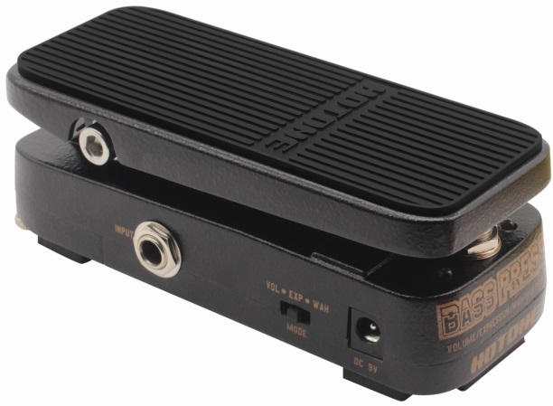 NAMM 2016:ワウ/ボリュームペダル】HOTONEよりワウ・ボリュームペダル