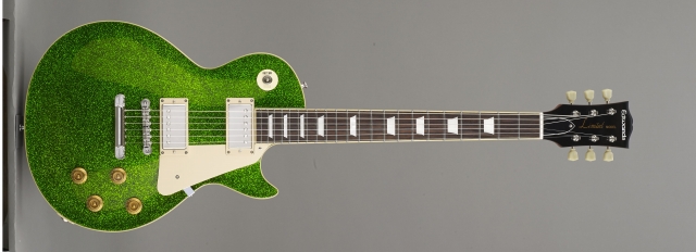 エレキギター】EDWARDSのレスポールタイプE-LP-98SDにグリーン