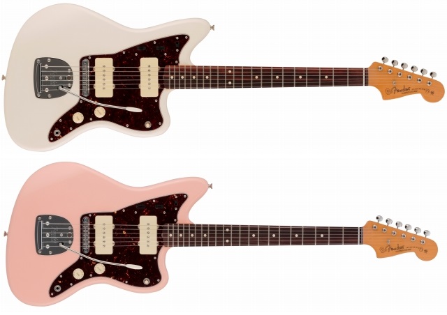 エレキギター】Fenderジャズマスタースペシャルに国内限定カラーが登場