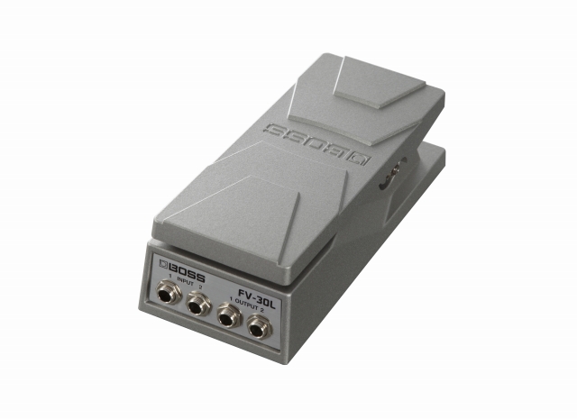 ボリュームペダル】タフでコンパクトなボリューム・ペダルの新定番