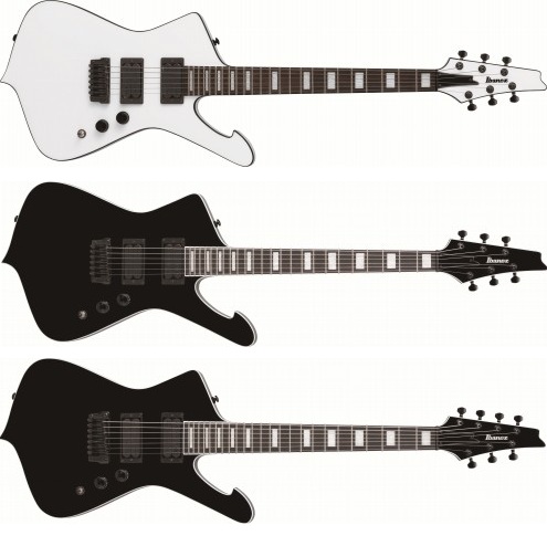 エレキギター】Ibanezより際立つ存在感の変形シェイプIceman2013年