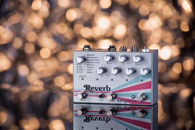 リバーブ】Empress Effectsが放つ最高峰のステレオ・リバーブ「Reverb