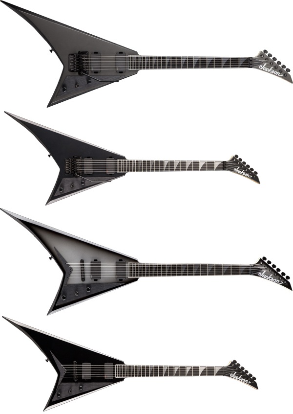 エレキギター】ジャクソンより、プロシリーズ「Rhoads」4モデルが 登場