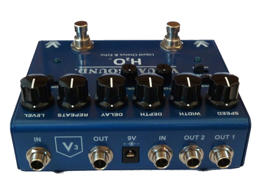 コーラス/エコー】Visual SoundのV3シリーズにエコーとコーラスを