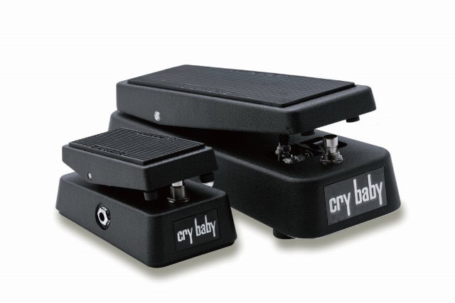 ミニワウペダル】NAMM Showで話題となったJim Dunlop Cry Baby Mini