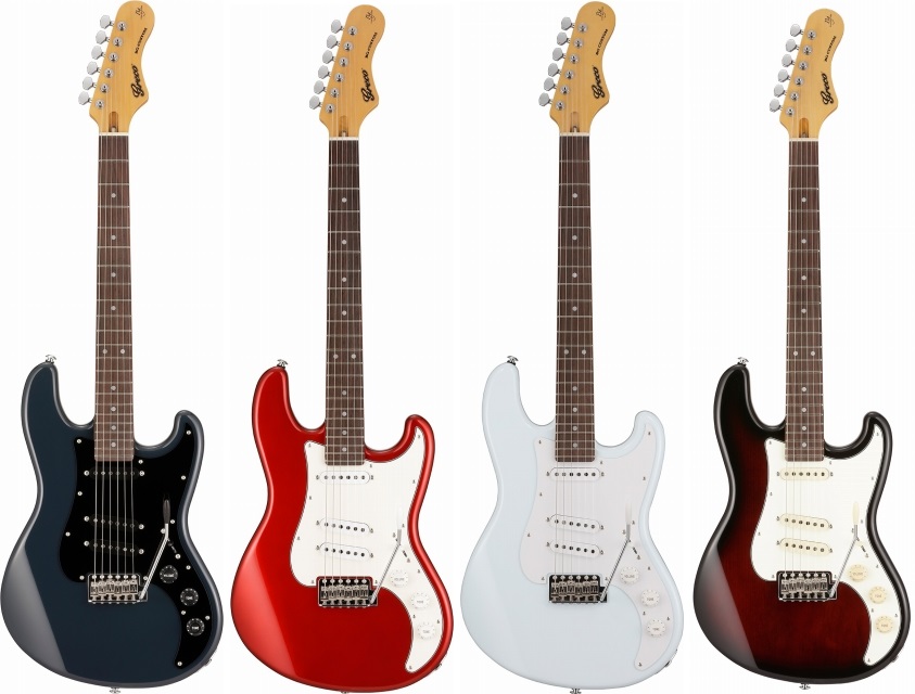 エレキギター】GrecoよりBg.シリーズのスタイルを継承し、新たな価値を