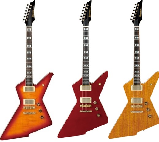 Ibanez DT355 デストロイヤー2 改造品 レザーケース有り Ibanez DT355