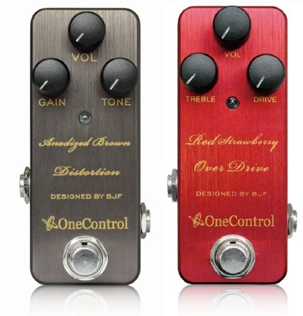 オーバードライブ・ディスト―ション】OneContorolより完全新設計の